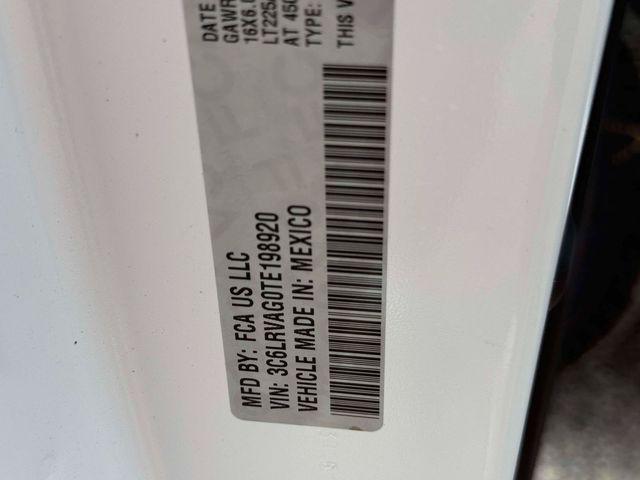 2026 Ram ProMaster Cargo Van Tradesman Low Roof 136 WB w/Pass Seat