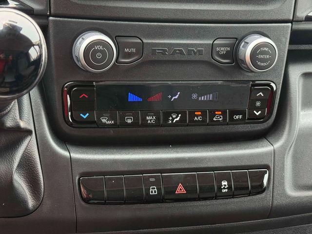 2026 Ram ProMaster Cargo Van Tradesman Low Roof 136 WB w/Pass Seat