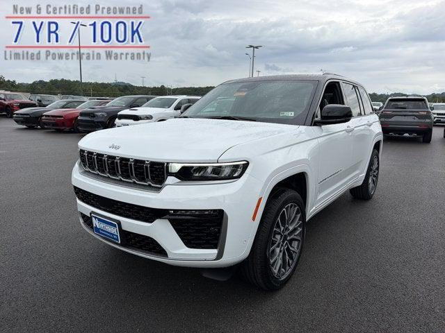 2027 Jeep Grand Cherokee GRAND CHEROKEE SUMMIT 4X4 2027 Jeep Grand Cherokee GRAND CHEROKEE SUMMIT 4X4