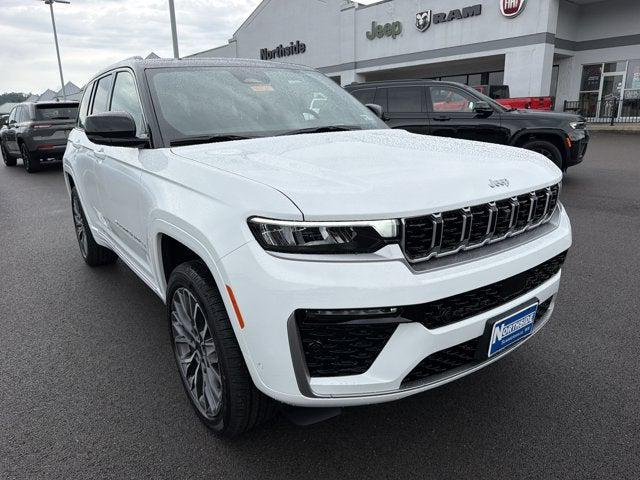 2027 Jeep Grand Cherokee GRAND CHEROKEE SUMMIT 4X4 2027 Jeep Grand Cherokee GRAND CHEROKEE SUMMIT 4X4