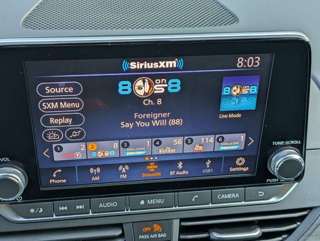2026 Nissan Altima SV FWD
