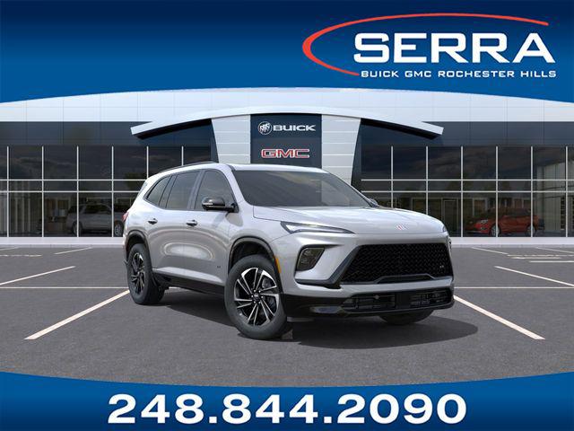 Moonstone 2026 Buick Enclave SUV / Crossover Front-Wheel Drive 8-Speed Automatic