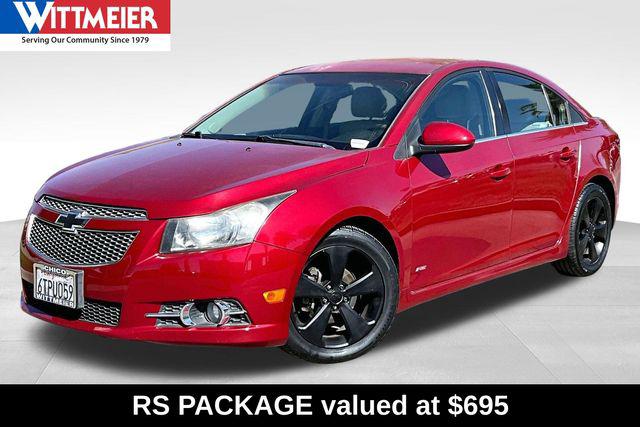2011 Chevrolet Cruze 2LT for sale in Chico, CA
