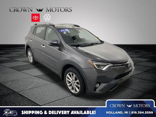 2017 Toyota RAV4 Limited for sale in Holland, MI