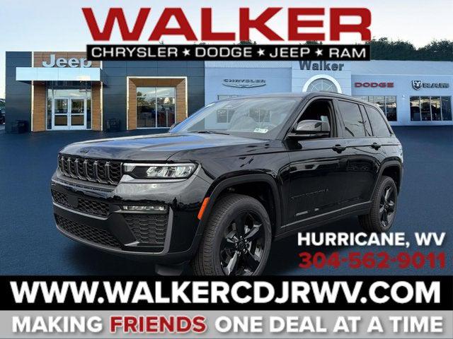 2027 Jeep Grand Cherokee GRAND CHEROKEE LIMITED 4X4