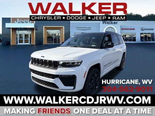 2027 Jeep Grand Cherokee GRAND CHEROKEE L SUMMIT 4X4 2027 Jeep Grand Cherokee GRAND CHEROKEE L SUMMIT 4X4