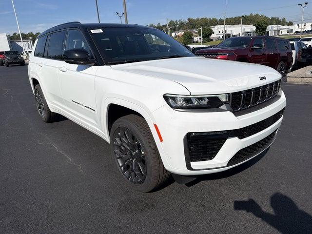 2027 Jeep Grand Cherokee GRAND CHEROKEE L SUMMIT 4X4 2027 Jeep Grand Cherokee GRAND CHEROKEE L SUMMIT 4X4