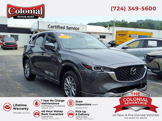 2024 Mazda CX-5 2.5 S Preferred for sale in Indiana, PA