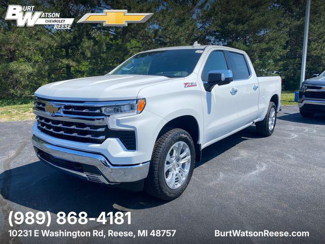 2026 Chevrolet Silverado 1500 4WD Crew Cab Standard Bed LTZ for sale in Reese, MI