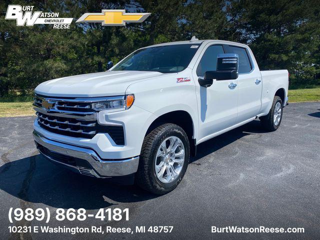 2026 Chevrolet Silverado 1500 4WD Crew Cab Standard Bed LTZ for sale in Reese, MI