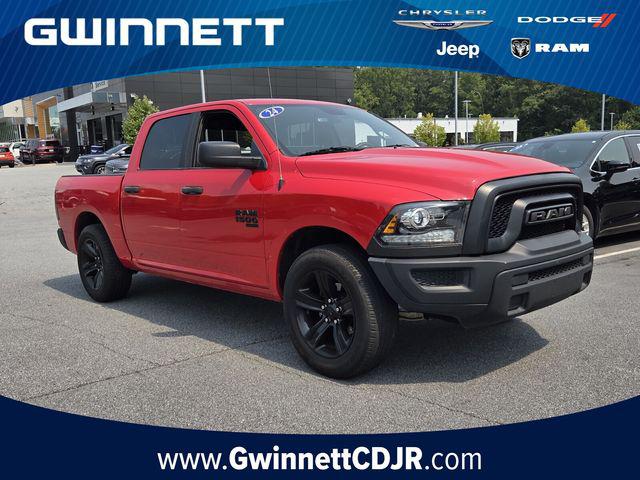 2024 Ram 1500 Classic Warlock Crew Cab 4x4 5'7" Box for sale in Stone Mountain, GA