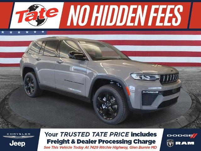 2027 Jeep Grand Cherokee GRAND CHEROKEE LIMITED 4X4 2027 Jeep Grand Cherokee GRAND CHEROKEE LIMITED 4X4