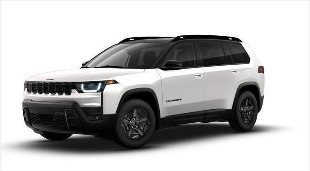 2026 Jeep Cherokee CHEROKEE LIMITED ALTITUDE 4X4 2026 Jeep Cherokee CHEROKEE LIMITED ALTITUDE 4X4