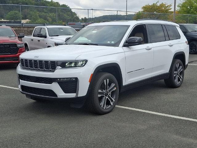 2027 Jeep Grand Cherokee GRAND CHEROKEE L LIMITED 4X4 2027 Jeep Grand Cherokee GRAND CHEROKEE L LIMITED 4X4