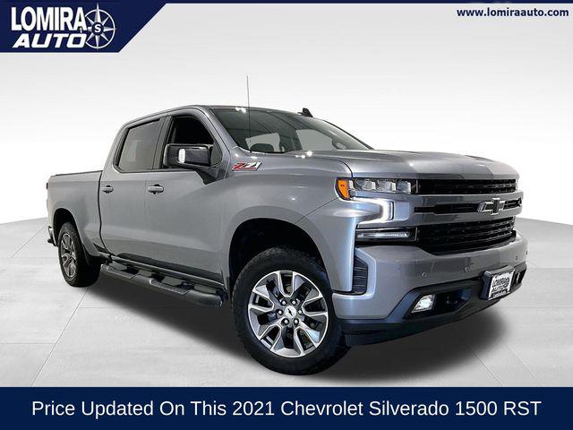 2021 Chevrolet Silverado 1500 4WD Crew Cab Standard Bed RST for sale in Lomira, WI