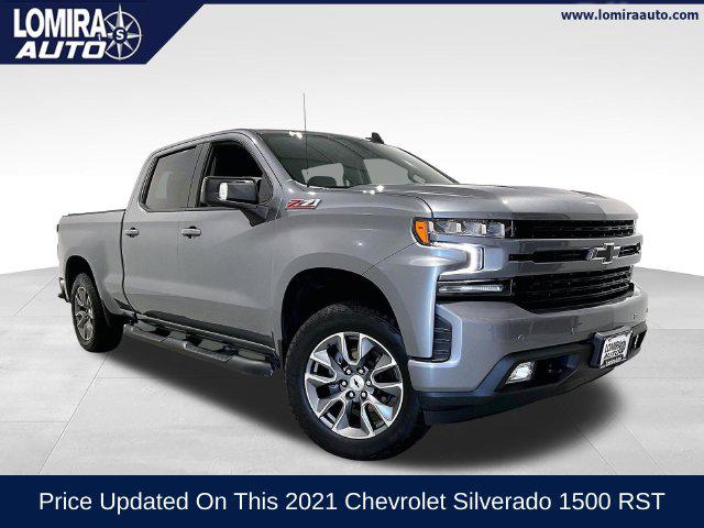 2021 Chevrolet Silverado 1500 4WD Crew Cab Standard Bed RST for sale in Lomira, WI