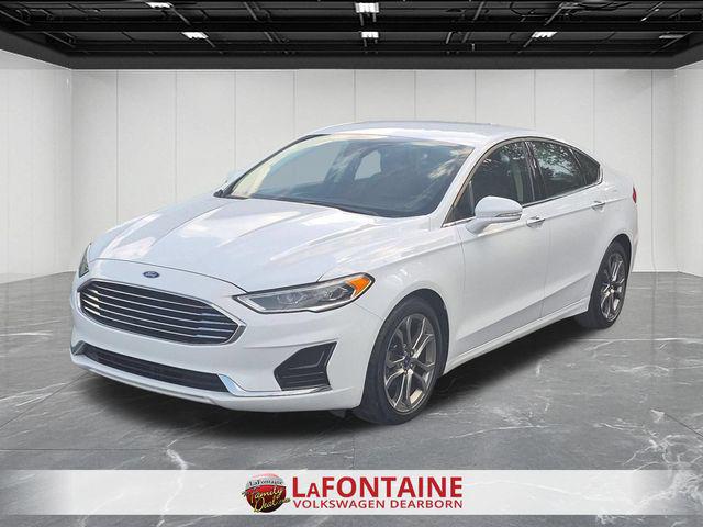 2020 Ford Fusion SEL for sale in Dearborn, MI
