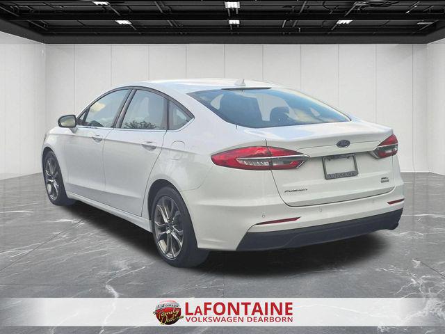 2020 Ford Fusion SEL