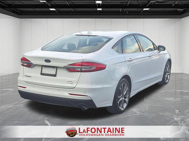 2020 Ford Fusion SEL
