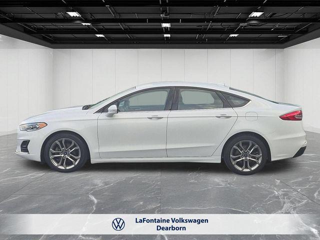 2020 Ford Fusion SEL