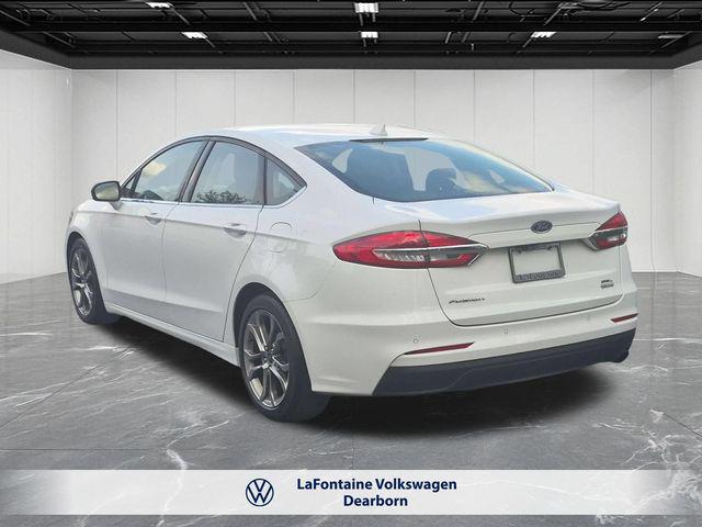 2020 Ford Fusion SEL