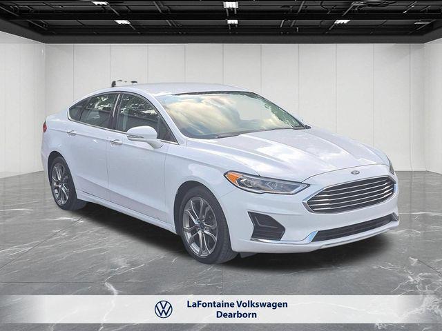 2020 Ford Fusion SEL