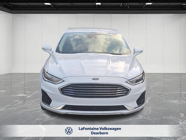 2020 Ford Fusion SEL