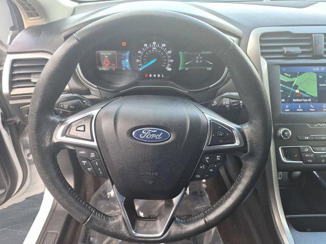 2020 Ford Fusion SEL