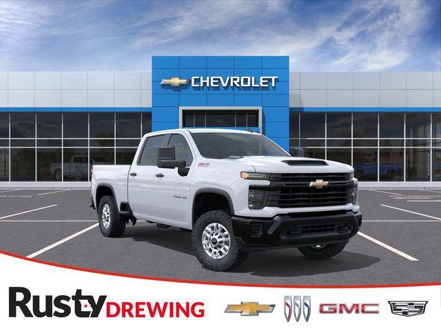 2026 Chevrolet Silverado 2500HD Crew Cab, Standard Bed, WT, 4WD for sale in Jefferson City, MO