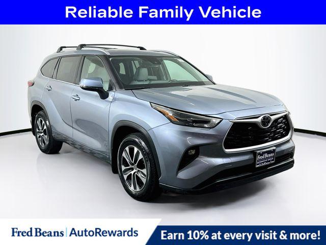 2022 Toyota Highlander XLE for sale in Doylestown, PA