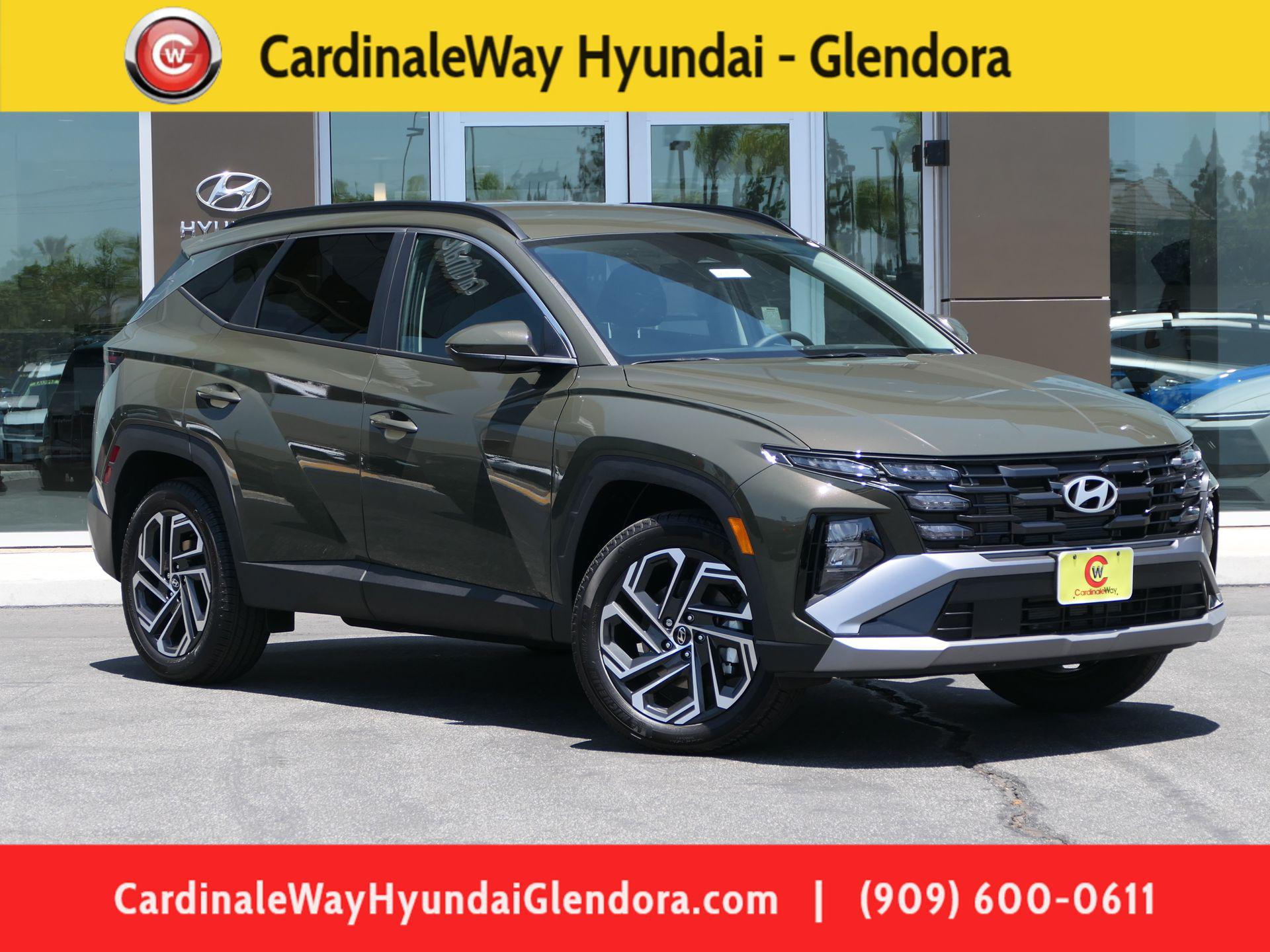 2026 Hyundai Tucson SEL Plus