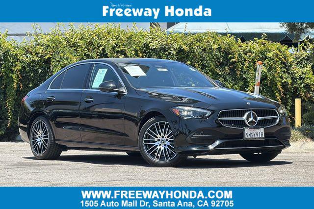 2023 Mercedes-Benz C-CLASS C 300 Sedan for sale in Santa Ana, CA