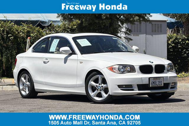 2011 BMW 1 Series 128i for sale in Santa Ana, CA