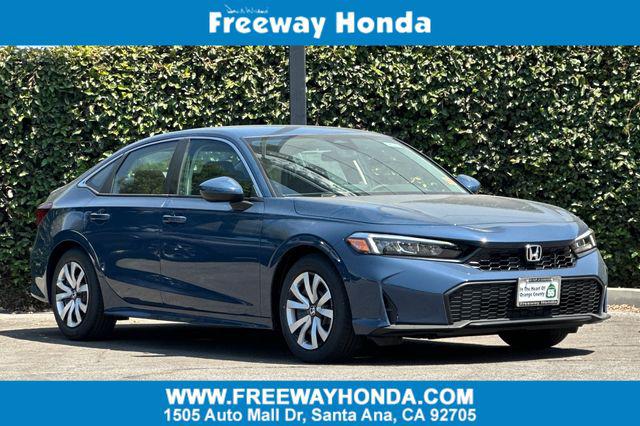 2026 Honda Civic LX for sale in Santa Ana, CA