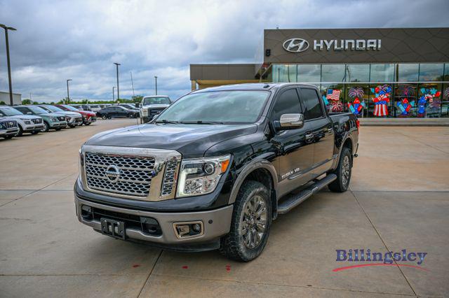 2018 Nissan Titan Platinum Reserve for sale in Lawton, OK