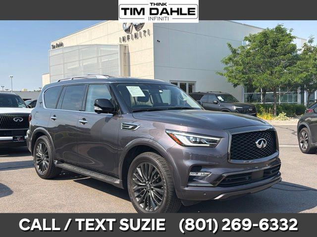 2022 INFINITI QX80 PREMIUM SELECT AWD for sale in Murray, UT