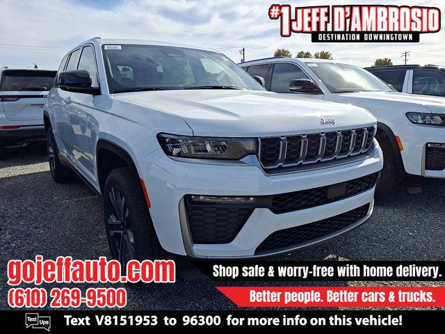 2027 Jeep Grand Cherokee GRAND CHEROKEE LIMITED 4X4 2027 Jeep Grand Cherokee GRAND CHEROKEE LIMITED 4X4