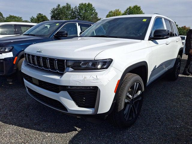 2027 Jeep Grand Cherokee GRAND CHEROKEE LIMITED 4X4 2027 Jeep Grand Cherokee GRAND CHEROKEE LIMITED 4X4