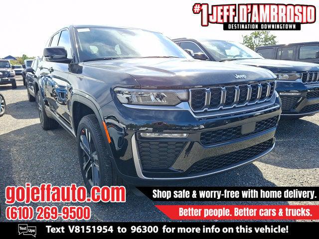 2027 Jeep Grand Cherokee GRAND CHEROKEE LIMITED 4X4 2027 Jeep Grand Cherokee GRAND CHEROKEE LIMITED 4X4