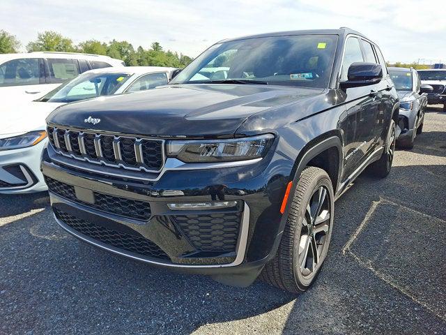 2027 Jeep Grand Cherokee GRAND CHEROKEE LIMITED 4X4 2027 Jeep Grand Cherokee GRAND CHEROKEE LIMITED 4X4