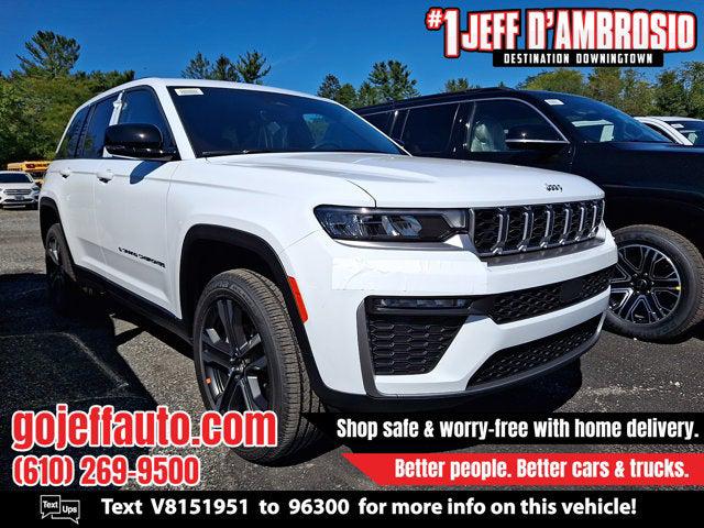 2027 Jeep Grand Cherokee Limited 2027 Jeep Grand Cherokee Limited
