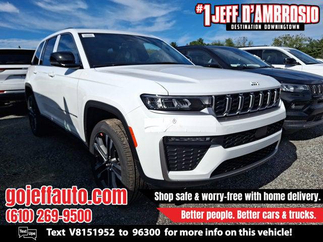 2027 Jeep Grand Cherokee GRAND CHEROKEE LIMITED 4X4 2027 Jeep Grand Cherokee GRAND CHEROKEE LIMITED 4X4
