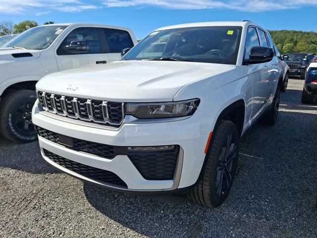 2027 Jeep Grand Cherokee GRAND CHEROKEE LIMITED 4X4 2027 Jeep Grand Cherokee GRAND CHEROKEE LIMITED 4X4