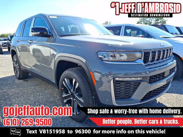 2027 Jeep Grand Cherokee Limited 2027 Jeep Grand Cherokee Limited