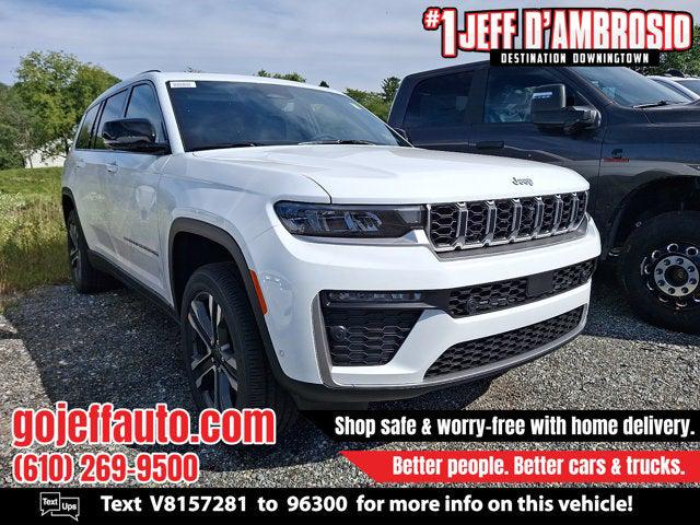 2027 Jeep Grand Cherokee GRAND CHEROKEE L LIMITED 4X4 2027 Jeep Grand Cherokee GRAND CHEROKEE L LIMITED 4X4