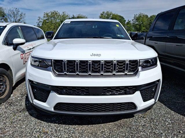 2027 Jeep Grand Cherokee GRAND CHEROKEE L LIMITED 4X4 2027 Jeep Grand Cherokee GRAND CHEROKEE L LIMITED 4X4