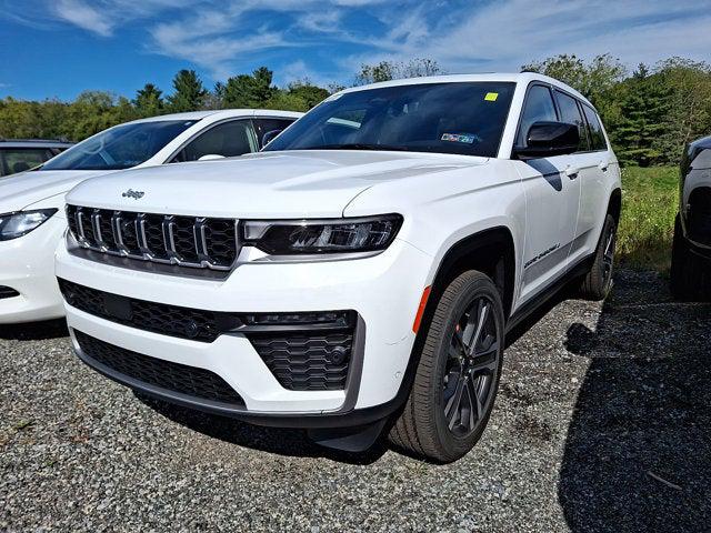 2027 Jeep Grand Cherokee GRAND CHEROKEE L LIMITED 4X4 2027 Jeep Grand Cherokee GRAND CHEROKEE L LIMITED 4X4