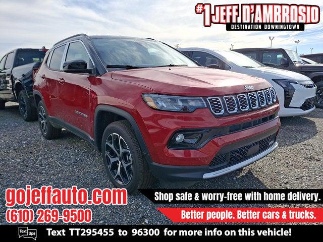 2026 Jeep Compass COMPASS LIMITED 4X4 2026 Jeep Compass COMPASS LIMITED 4X4
