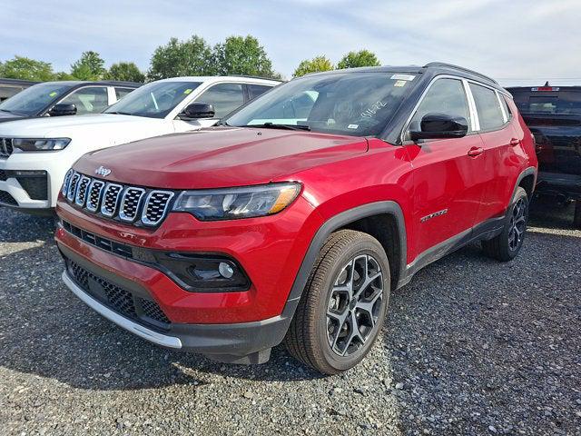 2026 Jeep Compass COMPASS LIMITED 4X4 2026 Jeep Compass COMPASS LIMITED 4X4