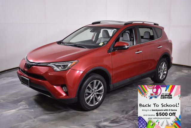 2016 Toyota RAV4 Limited for sale in East Rochester, NY